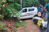 Vitla: Inebriated youth flee in car without paying at petrol bunk, hit two-wheeler